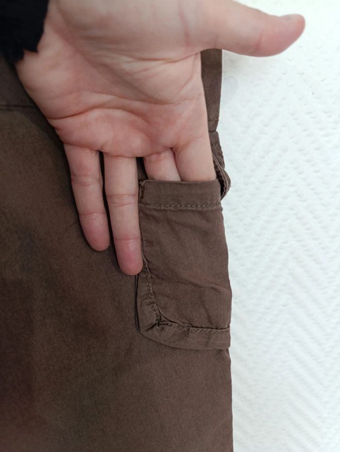 Pantalon montagne marron T40 - photo numéro 13
