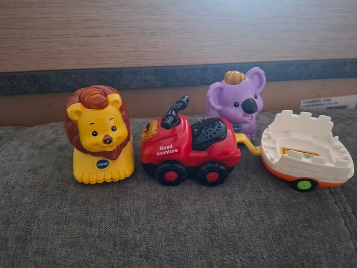 Tutu bolide et animaux - photo numéro 6