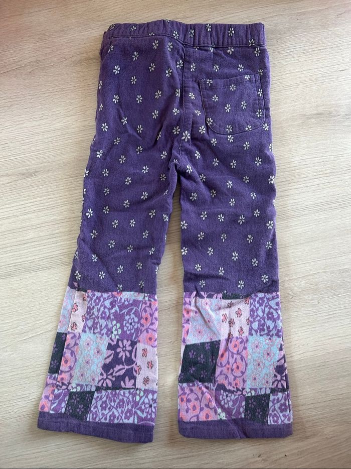 Pantalon pattes d’ef - photo numéro 2