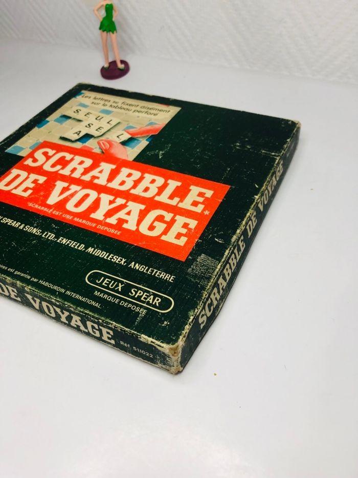 Scrabble de voyage Jeux Spear - photo numéro 6