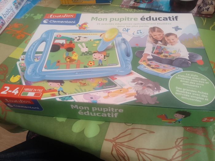 Mon pupitre éducatif