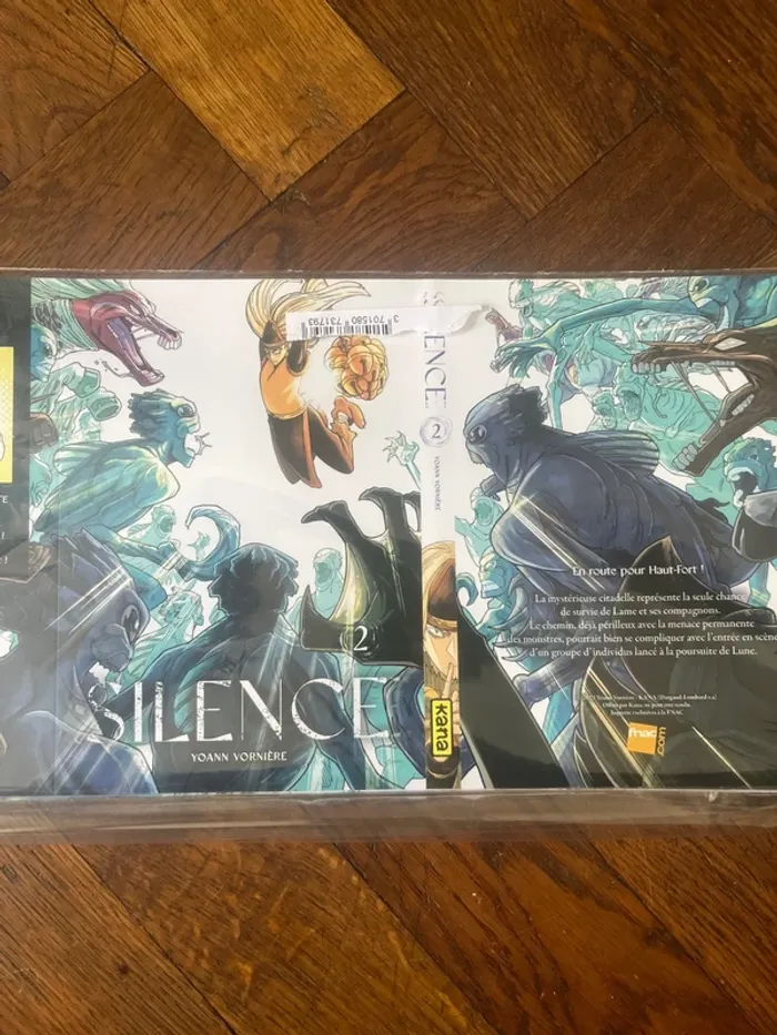 Jaquette alternative Silence 2 édition Fnac - photo numéro 3