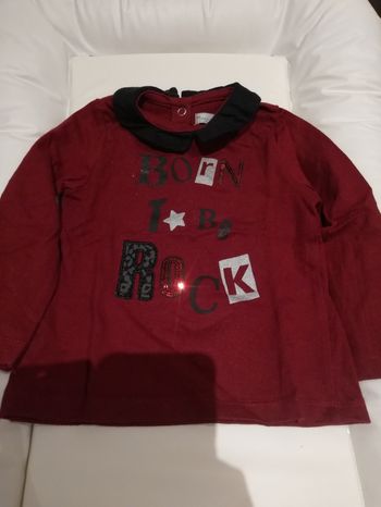 Tee shirt manche longue