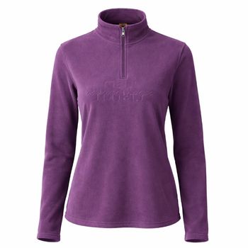 Pull polaire MAUI Sports violet – taille 38 – très bon état