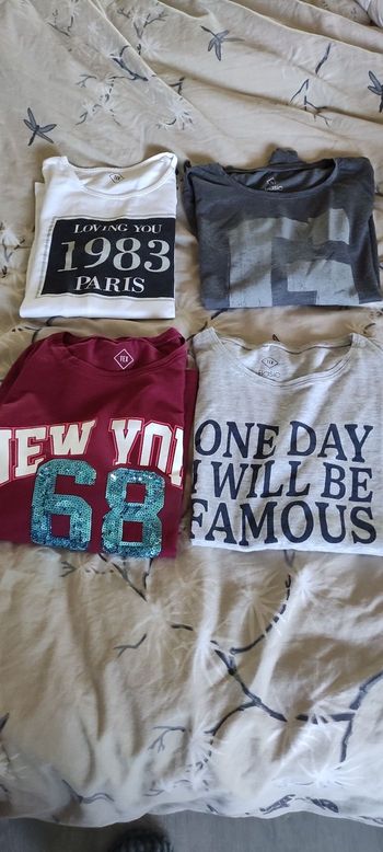 T shirts fille 