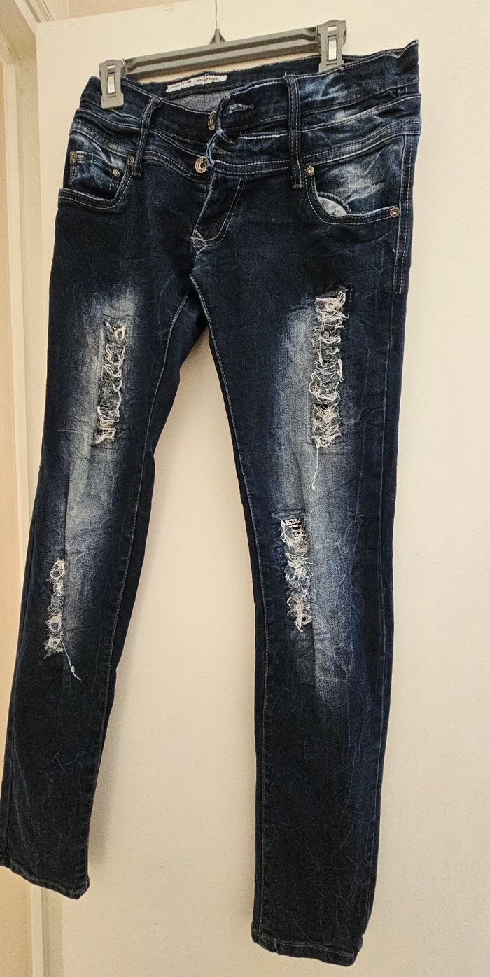 Jean femme taille XL