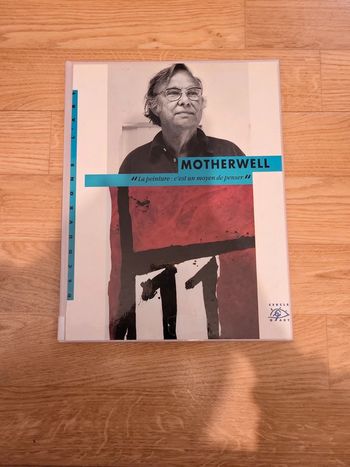 motherwell la peinture un moyen de penser
