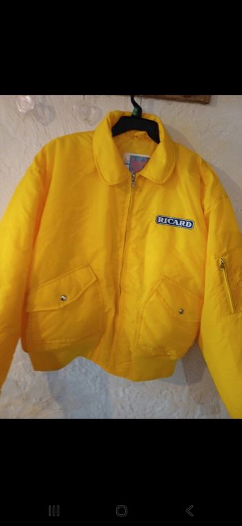 Doudoune Ricard homme taille 44