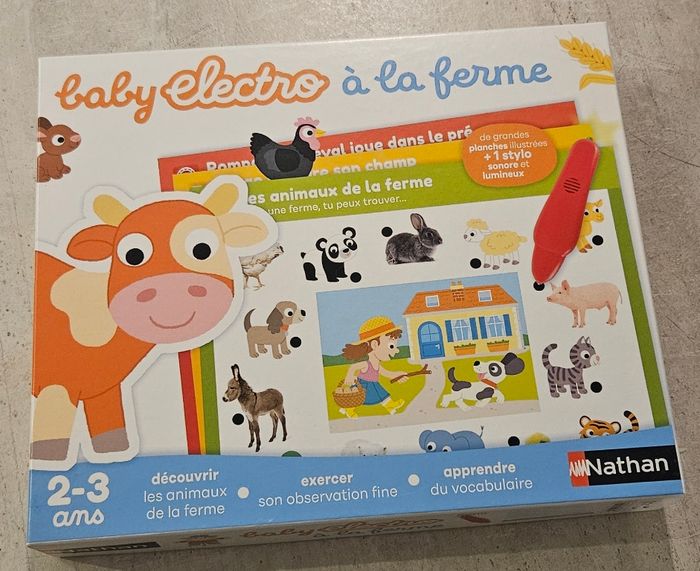 Jeu enfant electro baby