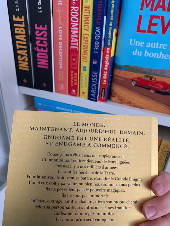 Livre Engame tome 1 - photo numéro 6