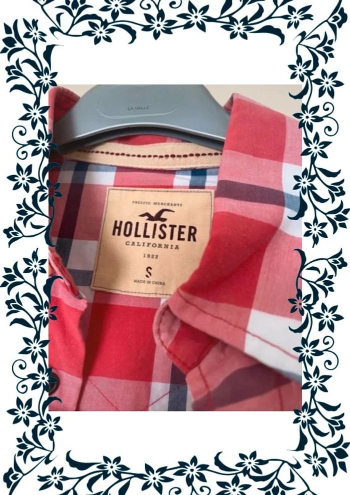 Chemise taille S Hollister - photo numéro 3
