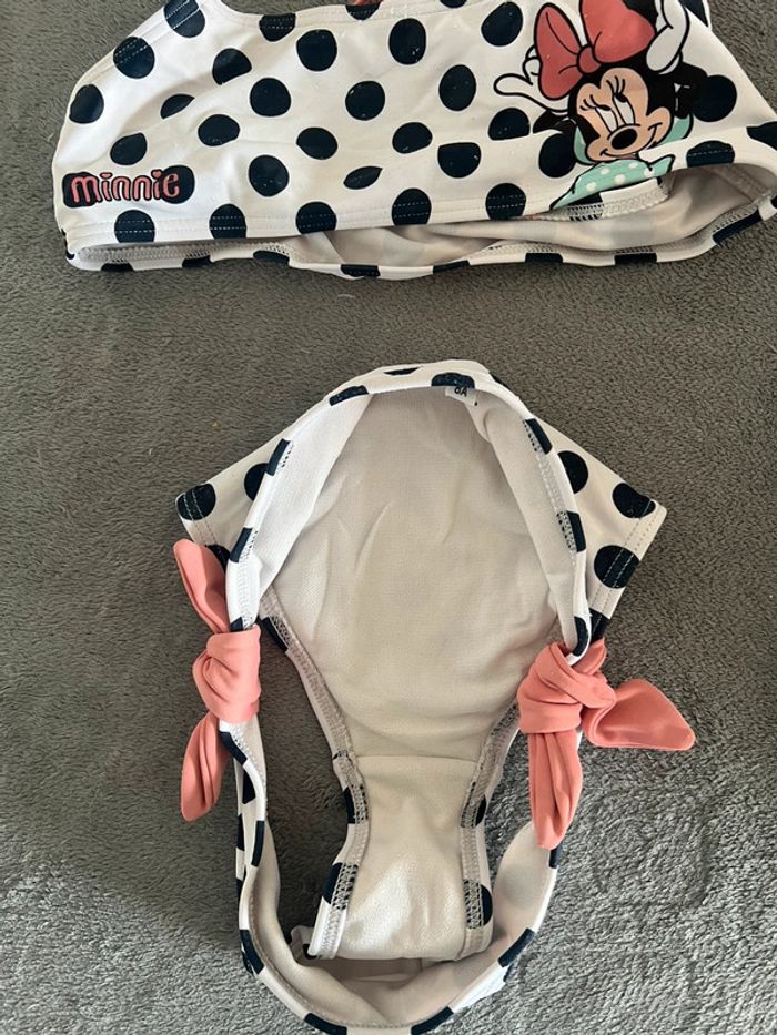 Maillot de bain Minnie 8 ans - photo numéro 3