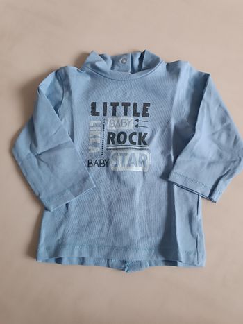 Sous pull manches longues