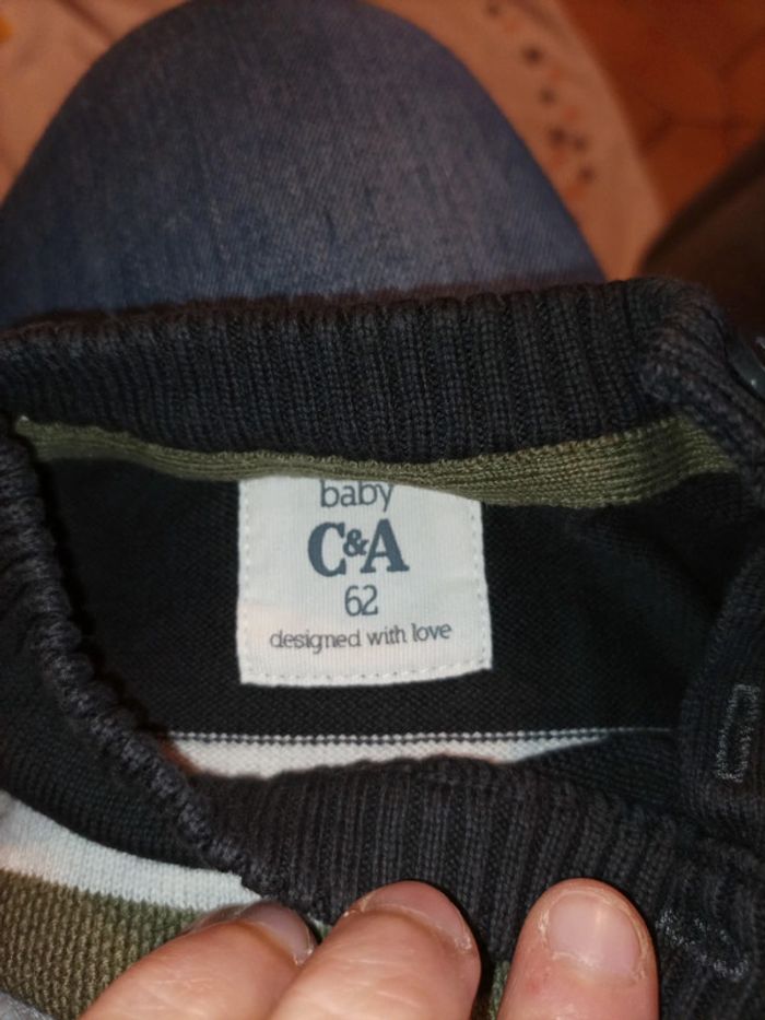 Pull à rayures - photo numéro 4