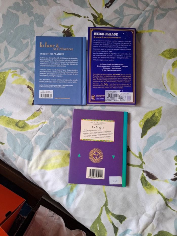 Livre sorcellerie - photo numéro 2