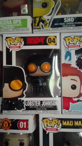 Figurine pop hellboy