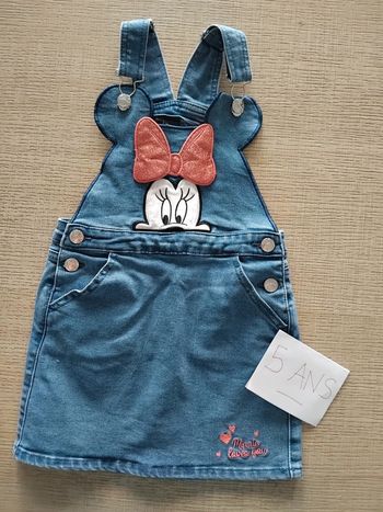 Robe Minnie 4/5 ans