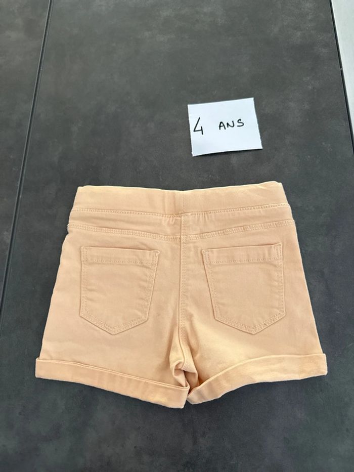 Short jean orange - photo numéro 2