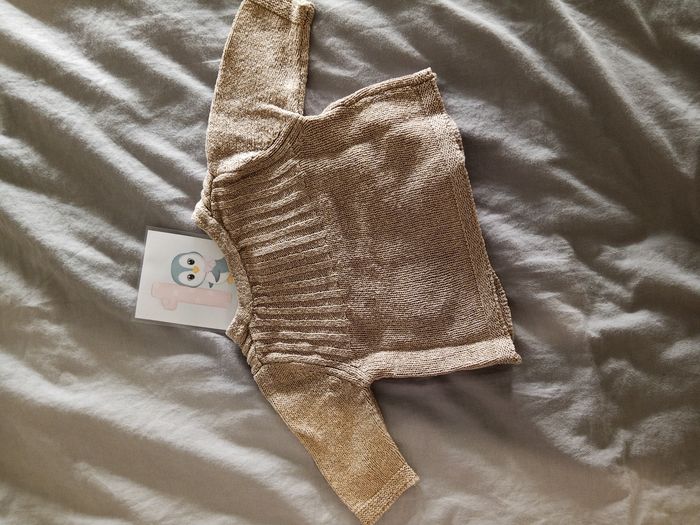 Gilet "or" 1 mois - photo numéro 4