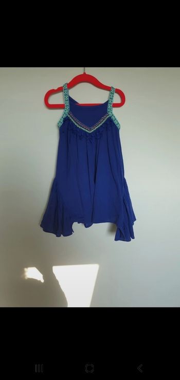 Robe trapèze 2 ans