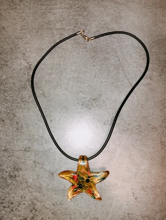 Collier en verre - photo numéro 3