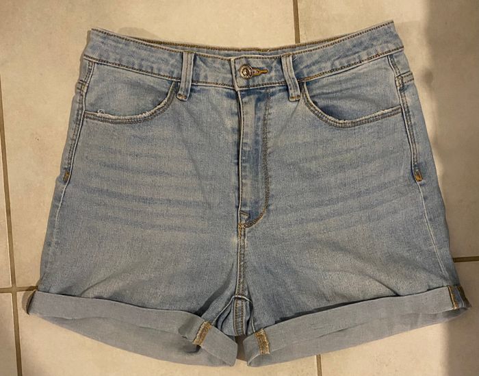 short en jean - photo numéro 2