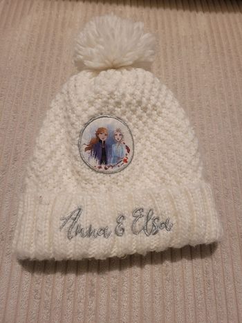 Bonnet reine des neiges