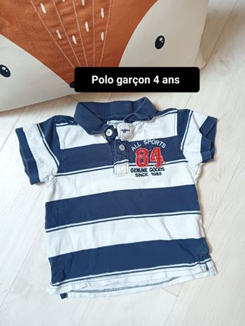 Polo 4 ans garçon U collection