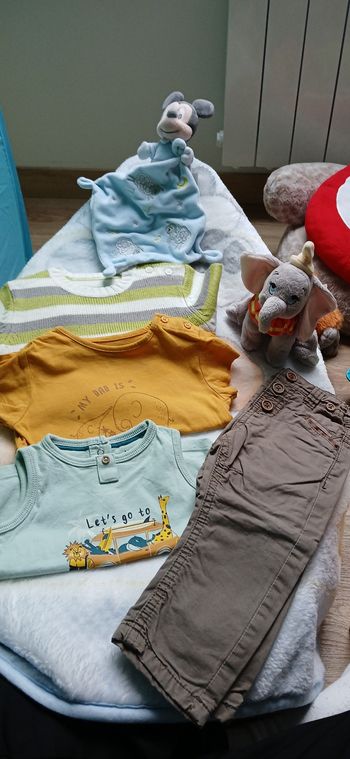 Lot de vêtements garçon 9 mois