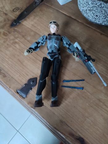 Personnage Lego star wars rey