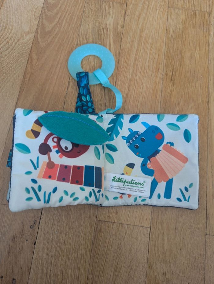 Livre sensoriel Lilliputiens - photo numéro 4