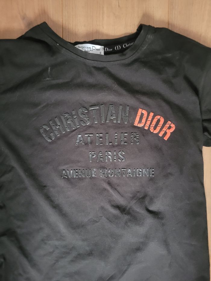T shirt dior - photo numéro 2