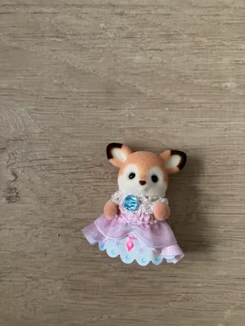 Figurine Sylvanian families bébé biche