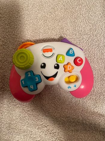 Manette jeu Fisher Price