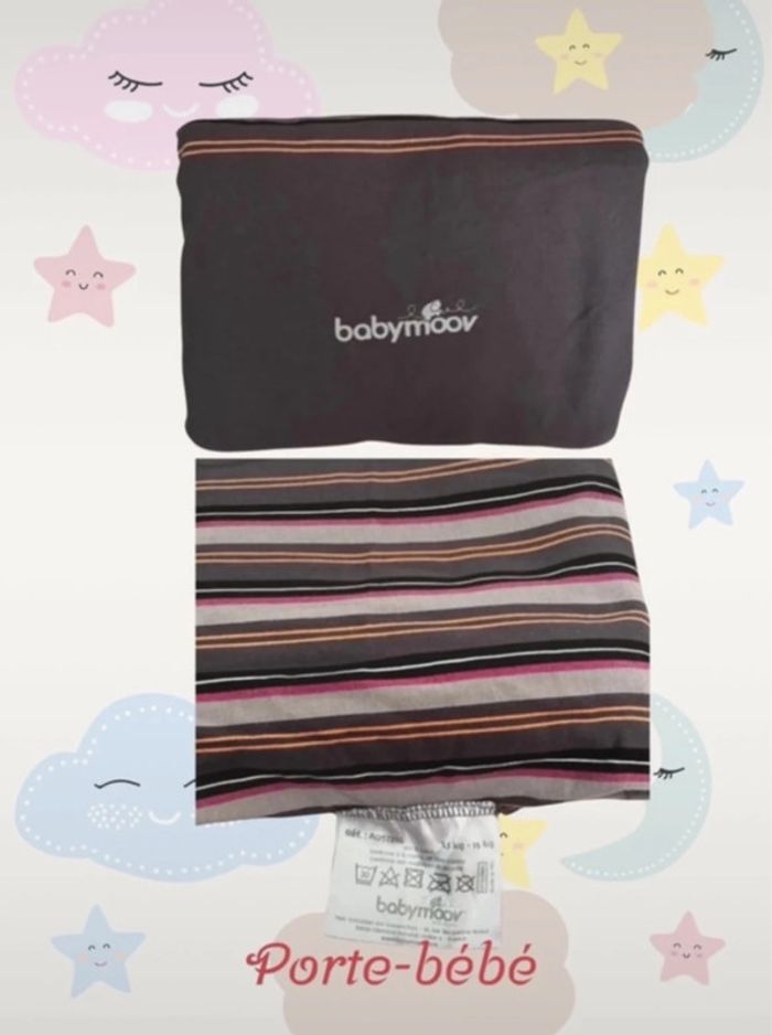 Écharpe porte-bébé Babymoov - photo numéro 3