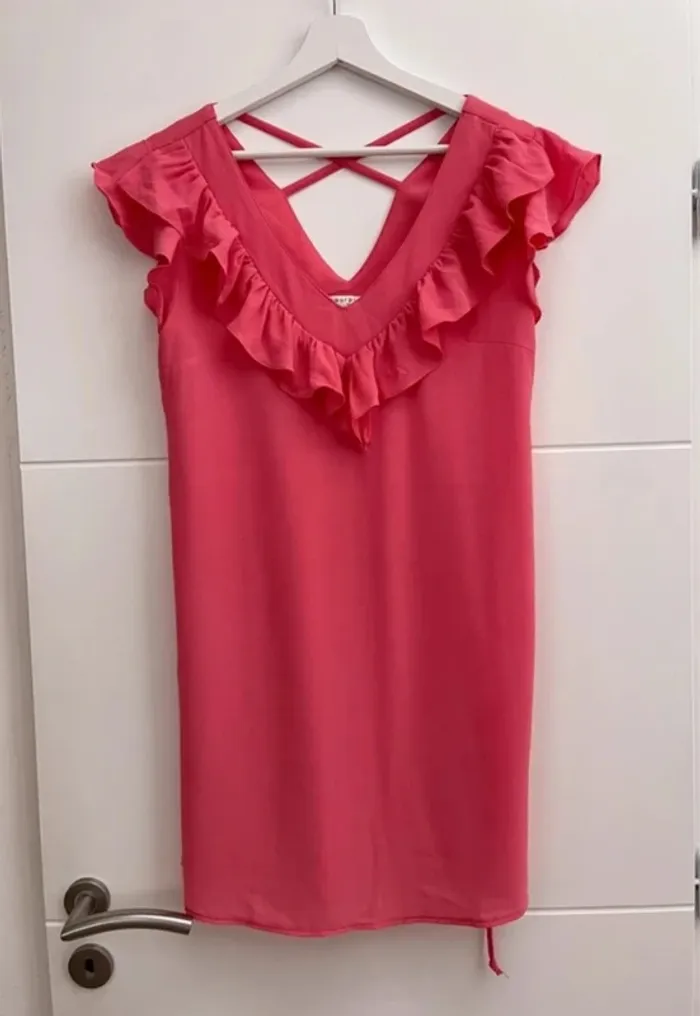 Superbe robe d’été fluide rose Purple’s 🌸 36 S - photo numéro 7
