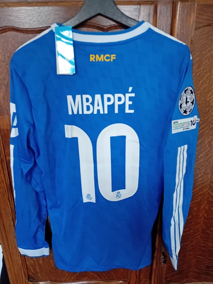 Vareuse Réal third 25-26 Mbappé - photo numéro 2
