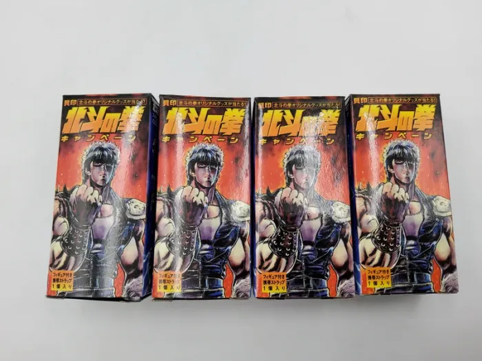 4 Hokuto no Ken – Fist of the North Star Mobile Phone Strap Figures - photo numéro 3