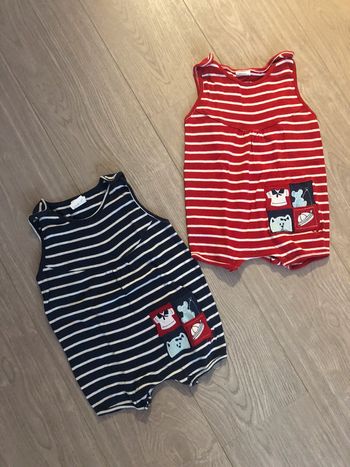 Barboteuses (24 mois)