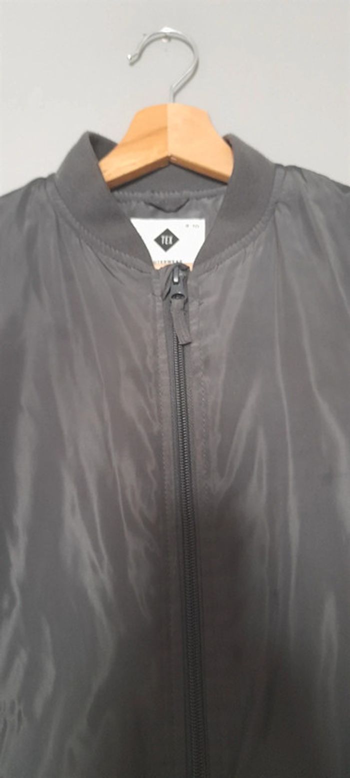 Bombers gris - photo numéro 4