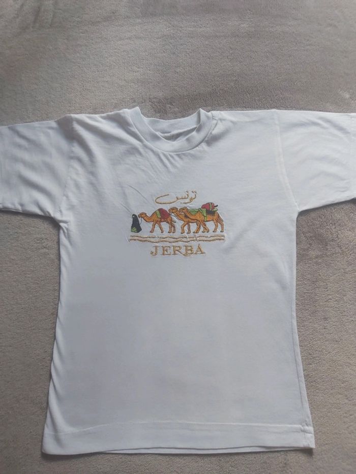 T-Shirt Blanc Enfant