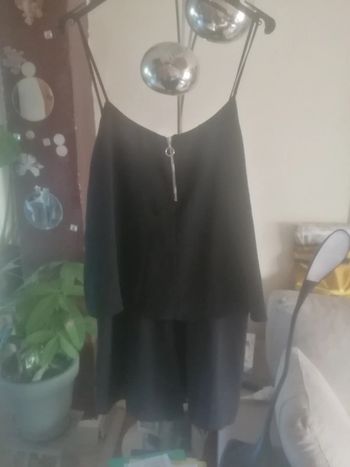 🌸Combi - short noire avec pans Taille 38 "Mango" 🌸