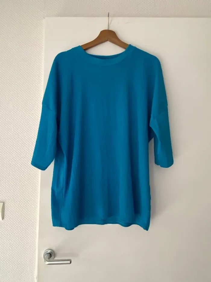 Ensemble bleu - photo numéro 2