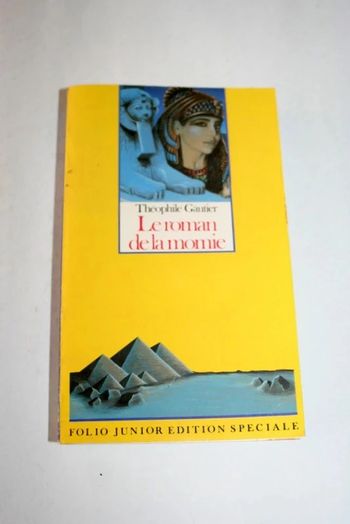 Le roman de la momie de Théophile Gautier