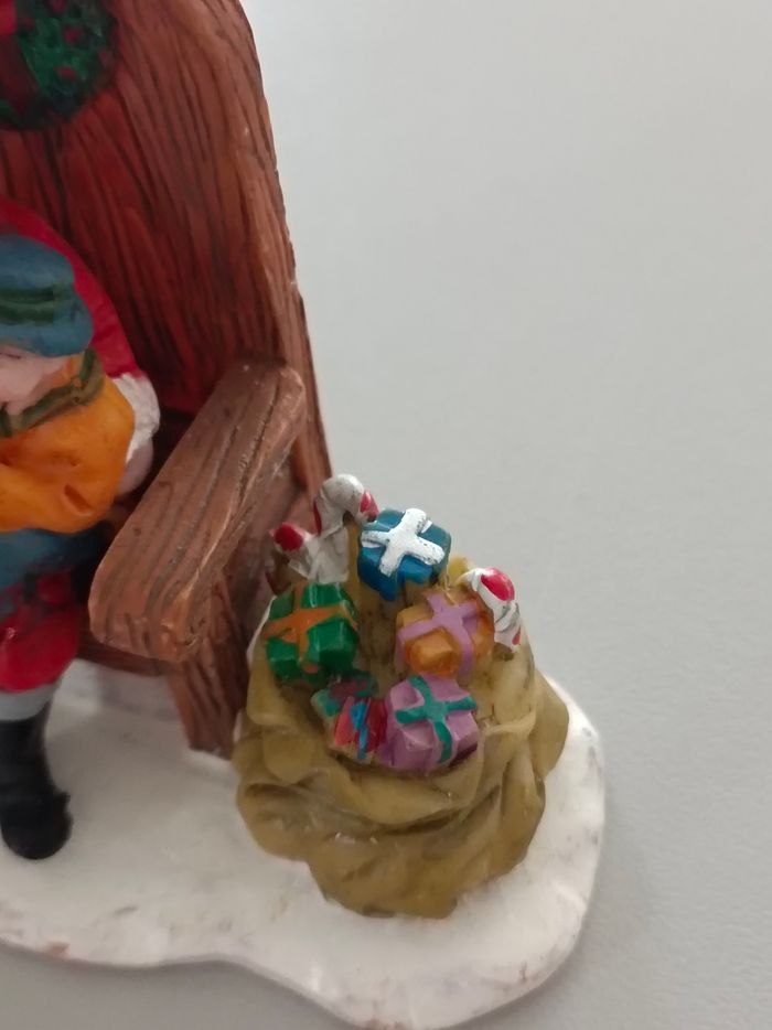 LEMAX Visite du Père Noël 62276 Accessoires pour village de Noël - photo numéro 3
