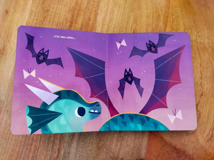 Livre bébé : Je suis un dragon 🐉 - photo numéro 3