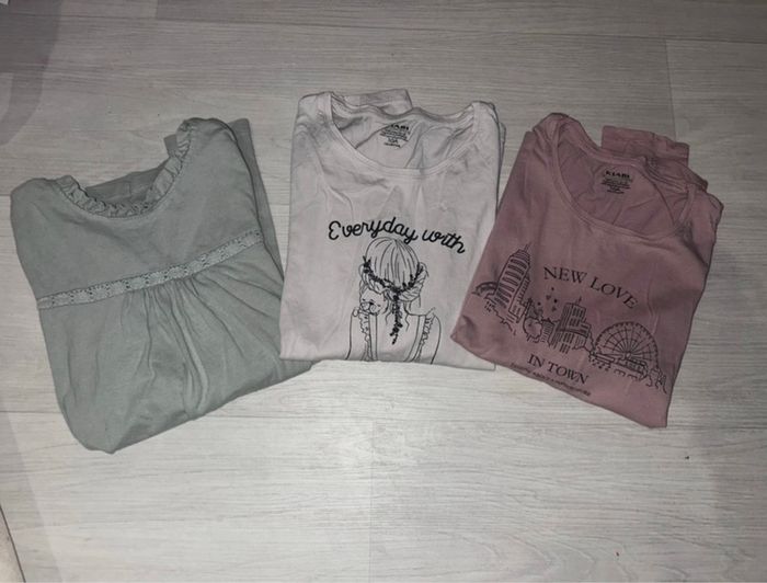 Lot de 3 pulls KIABI Fille