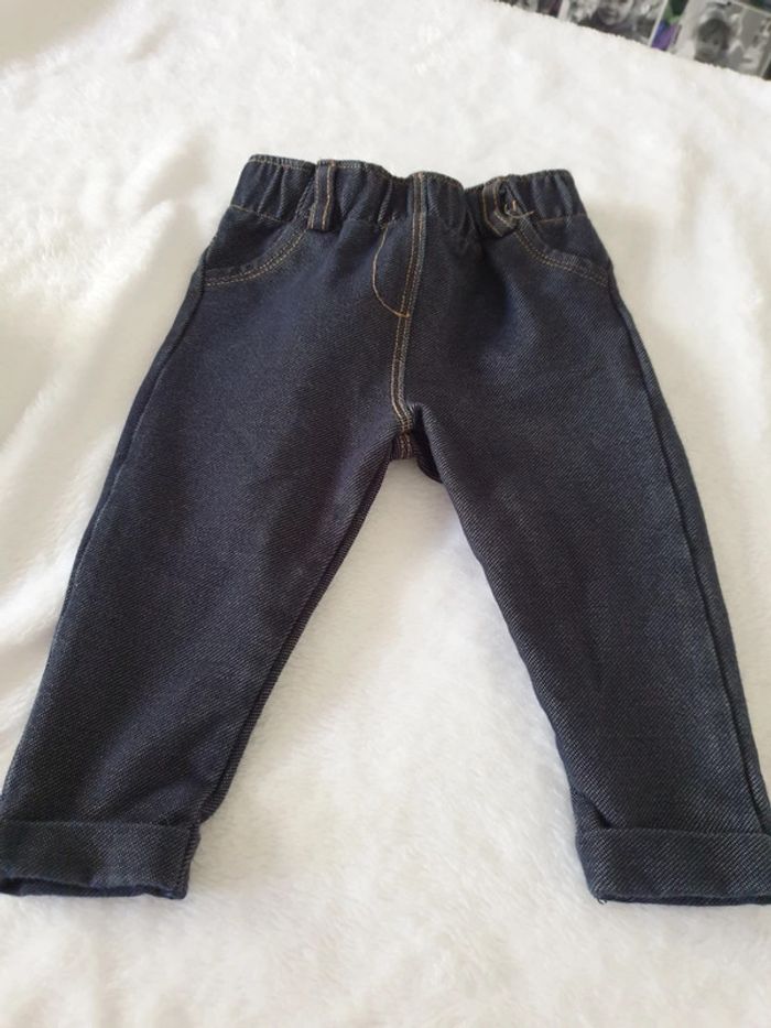 Lot 3 jegging 6 mois - photo numéro 3