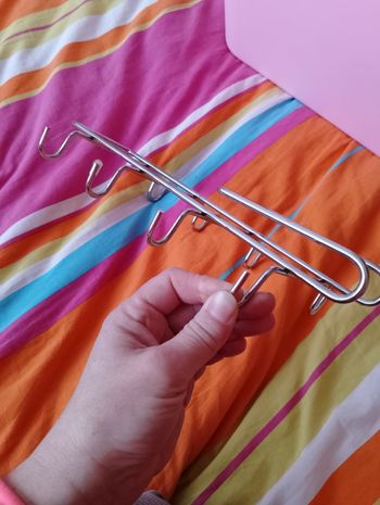 Support suspension bol mug tasse