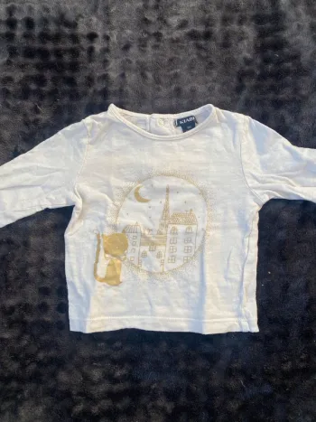 T-shirt manches longues